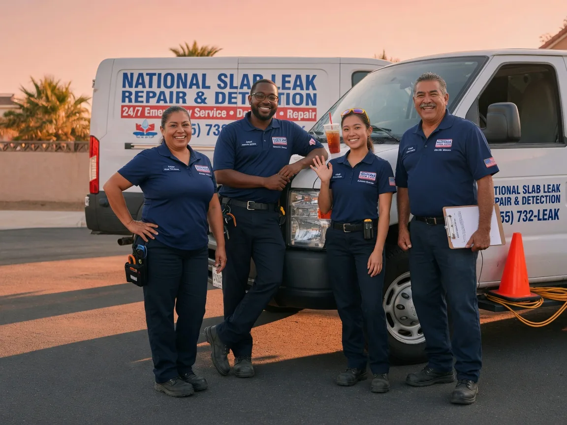 Slab Leak Detection company in Northville, SD